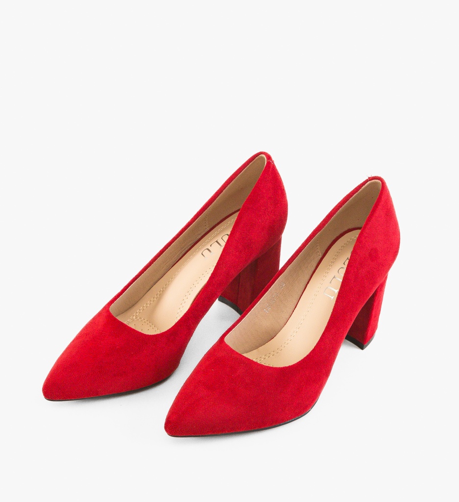 Pantofi Gyny Rosii - Eleganță și Stil - imagine 5
