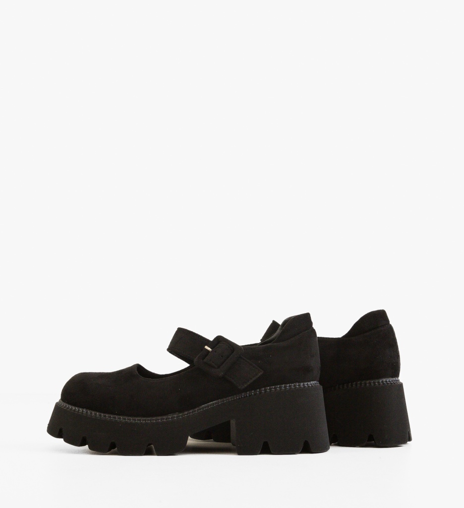 Pantofi Casual Dama Bokfa Negri - Confort Stilat - imagine 6