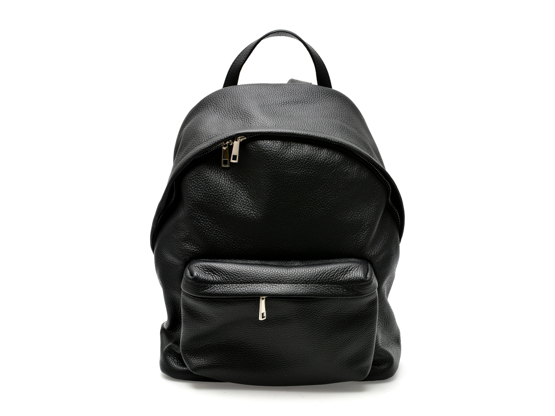 Rucsac MARIO FERRETTI Piele Negru BB72