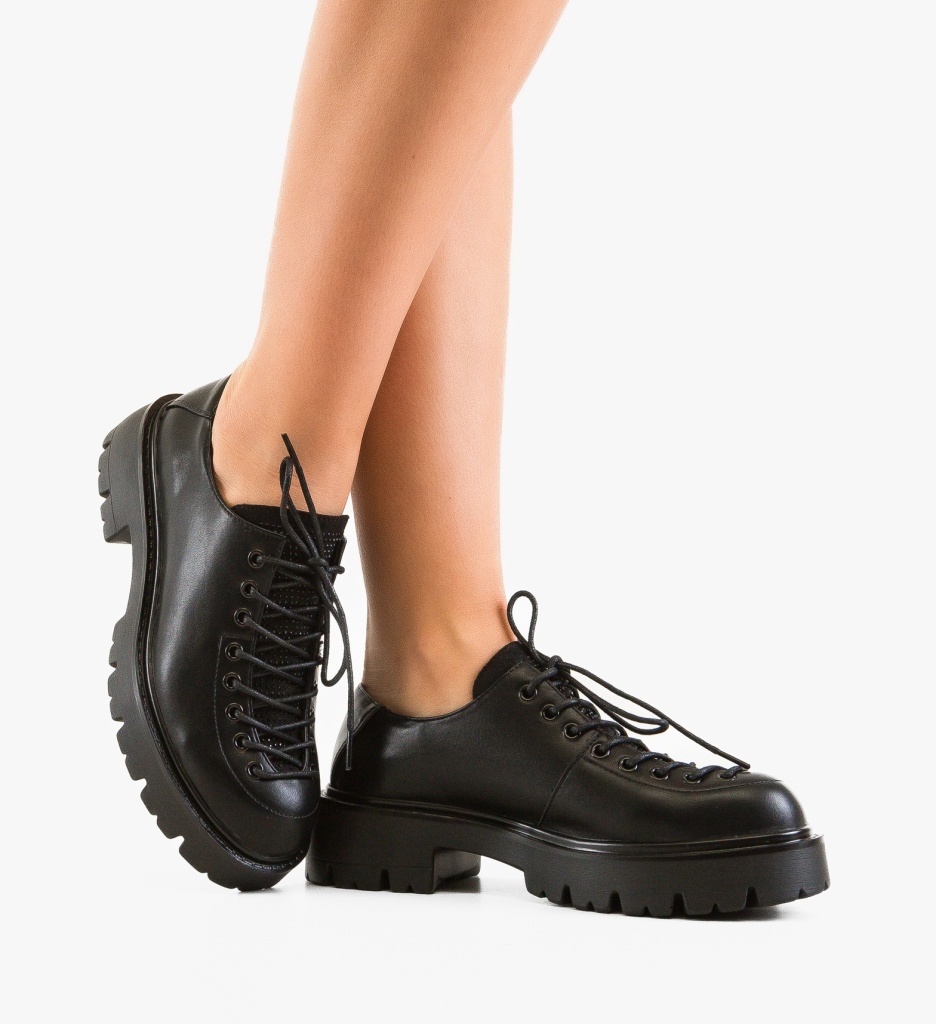 Pantofi Casual Berabe Negri | Eleganță și Confort