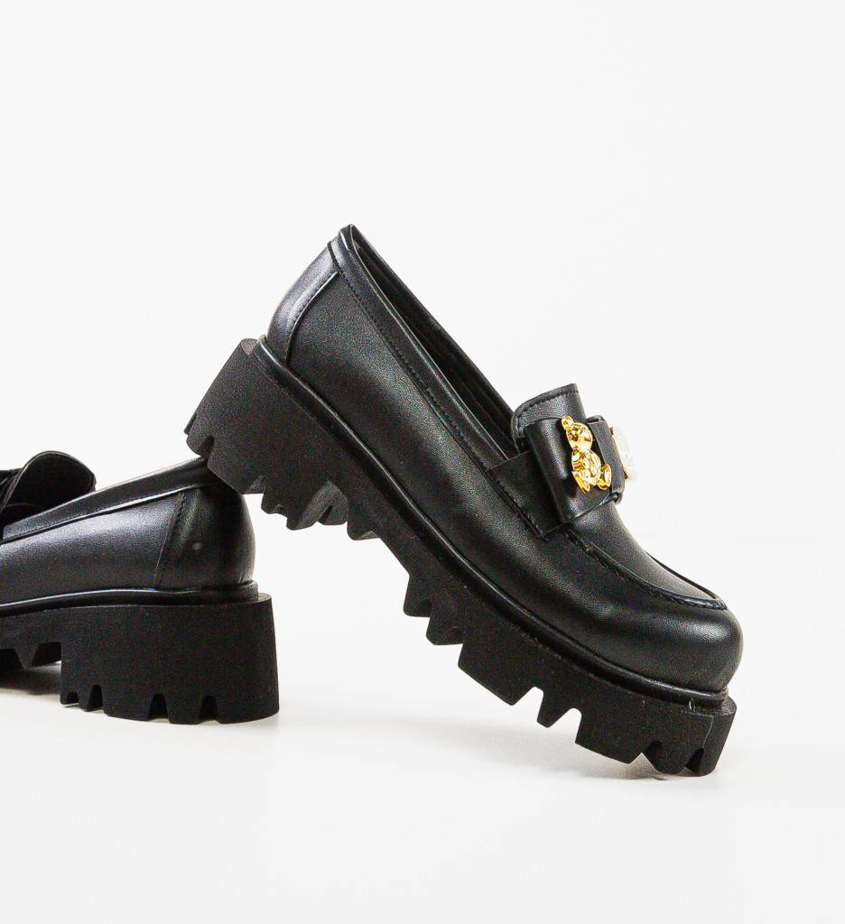 Pantofi Casual Berry Negri - Confort și Stil - imagine 10