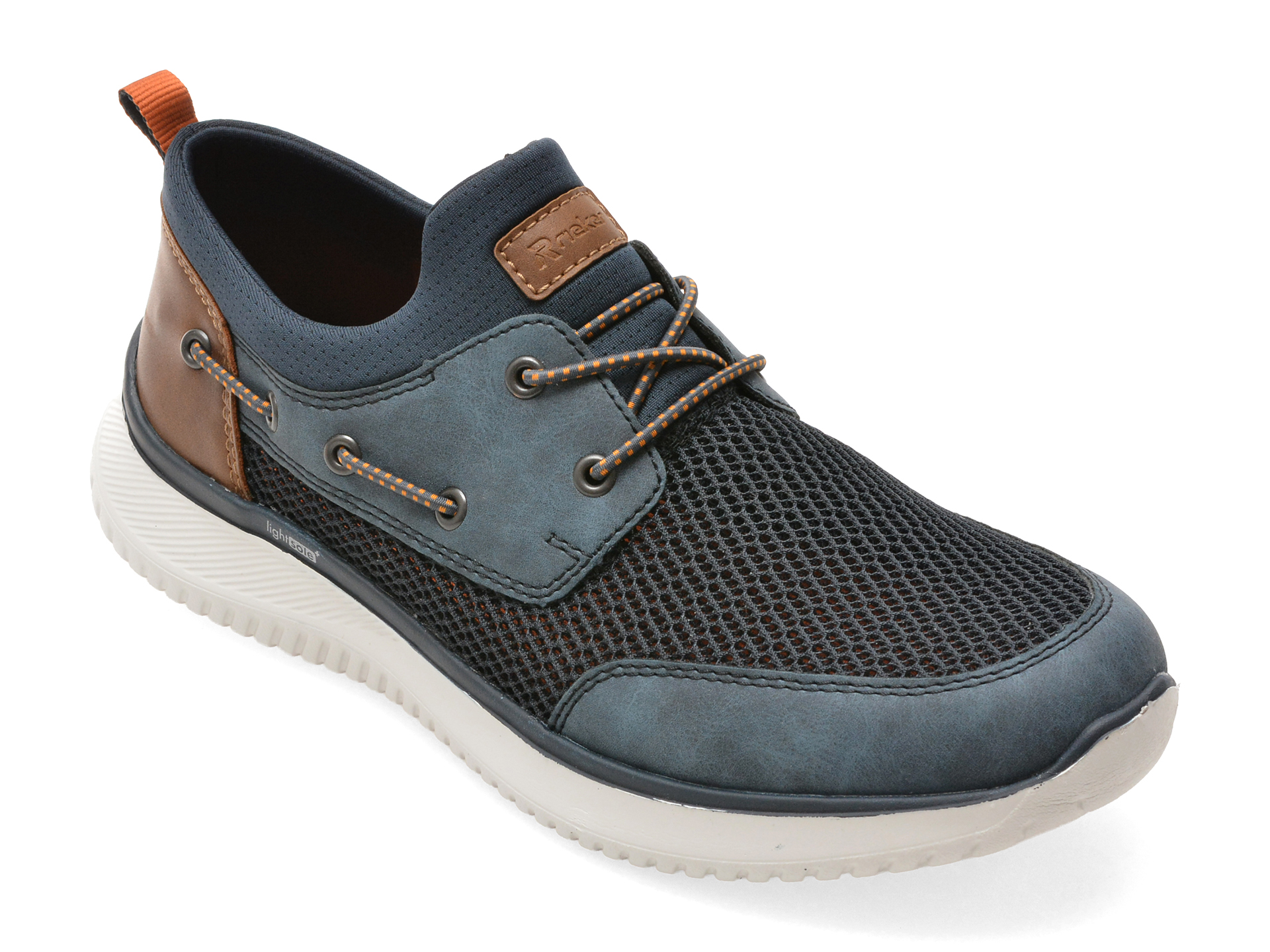 Pantofi Sport Rieker B9643 Bleumarin Confort