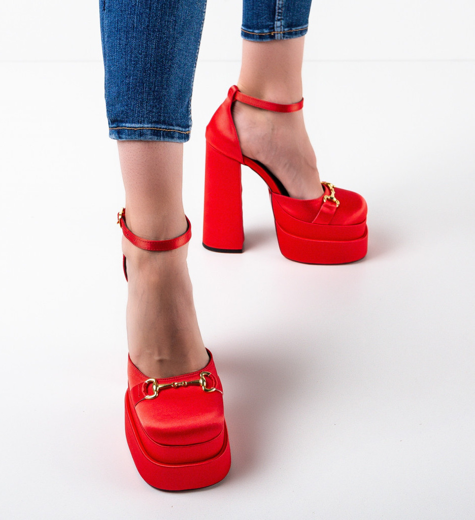 Pantofi Dama Toc Rosii Versoma | Eleganță Asigurată - imagine 3