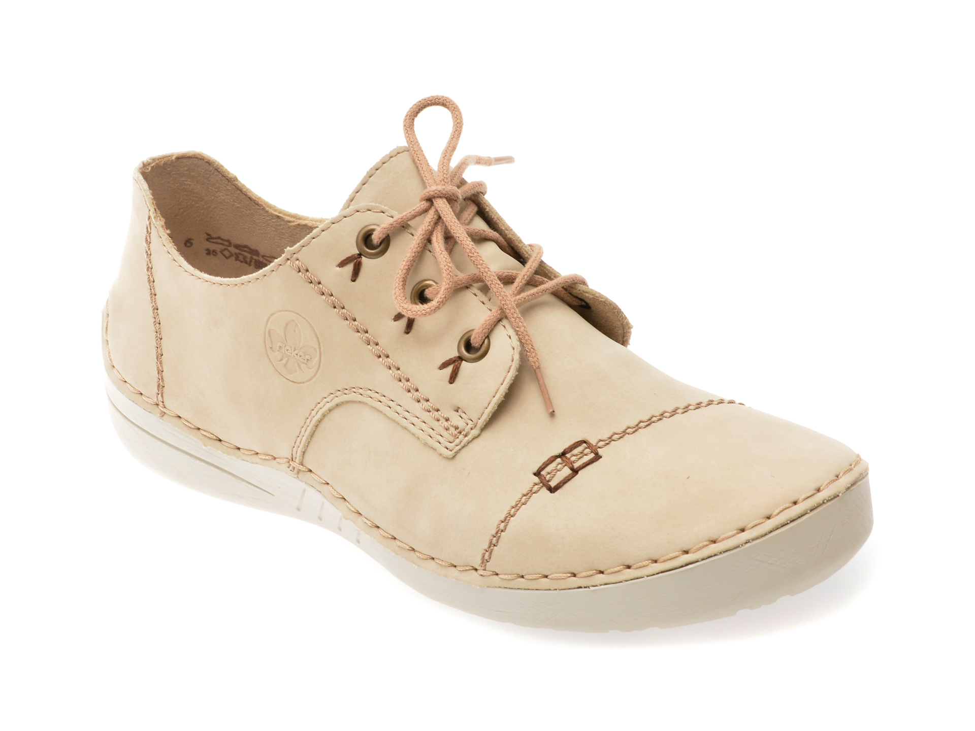 Pantofi Rieker Confort, Piele Ecologică