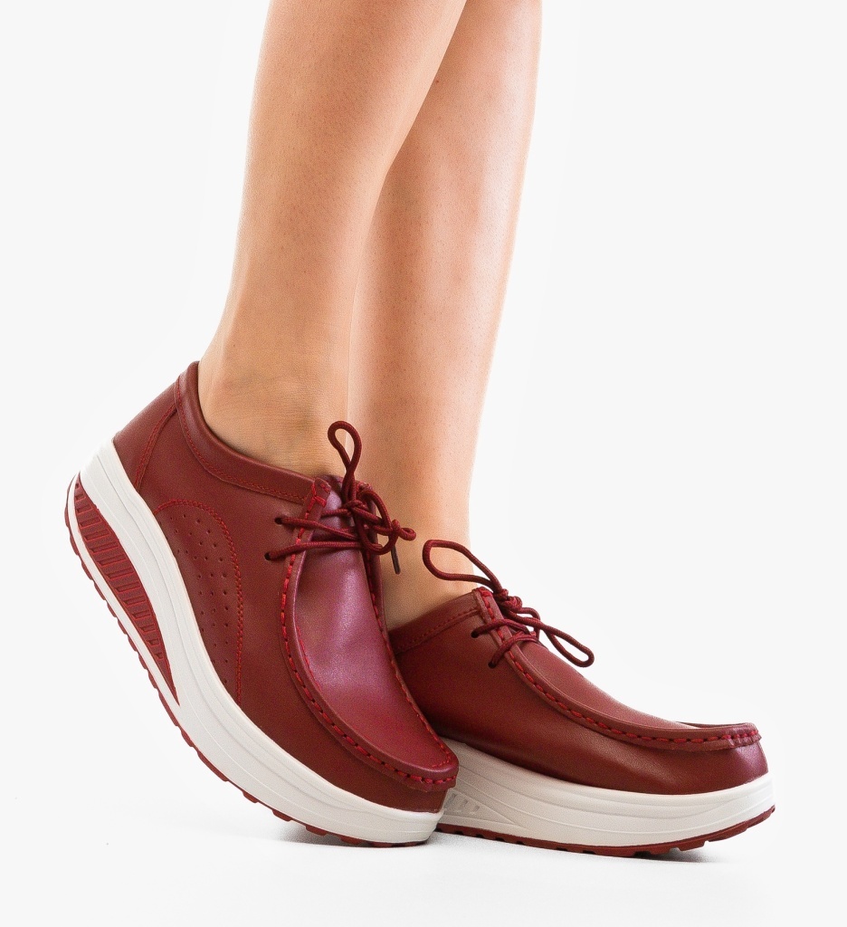 Pantofi Casual Roly Grena - Confort și Stil - imagine 8