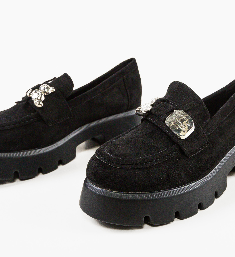 Pantofi Casual Ashweather Negri - Confort și Stil - imagine 7