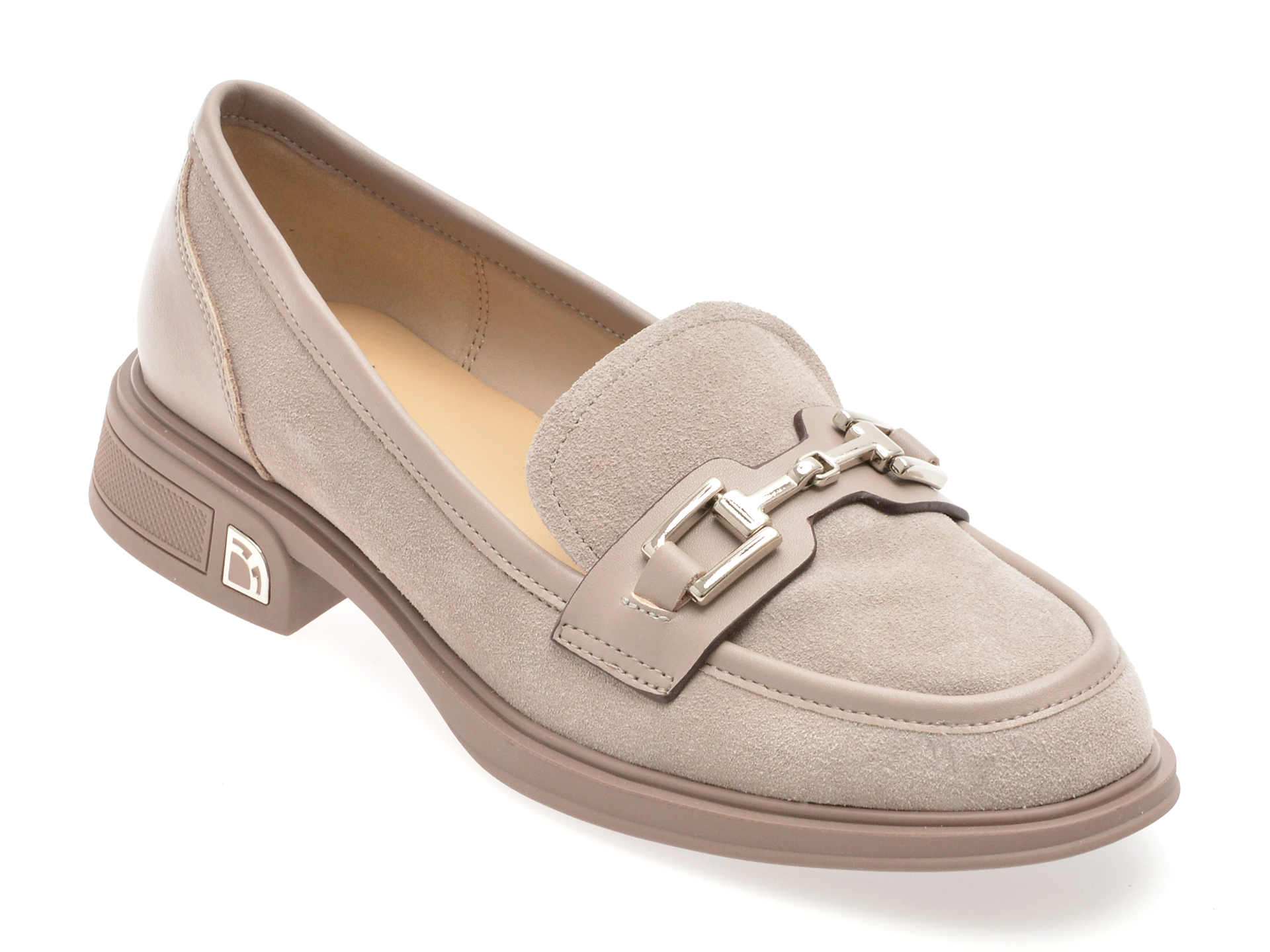 Mocasini Flavia Passini Gri | Eleganță și Confort