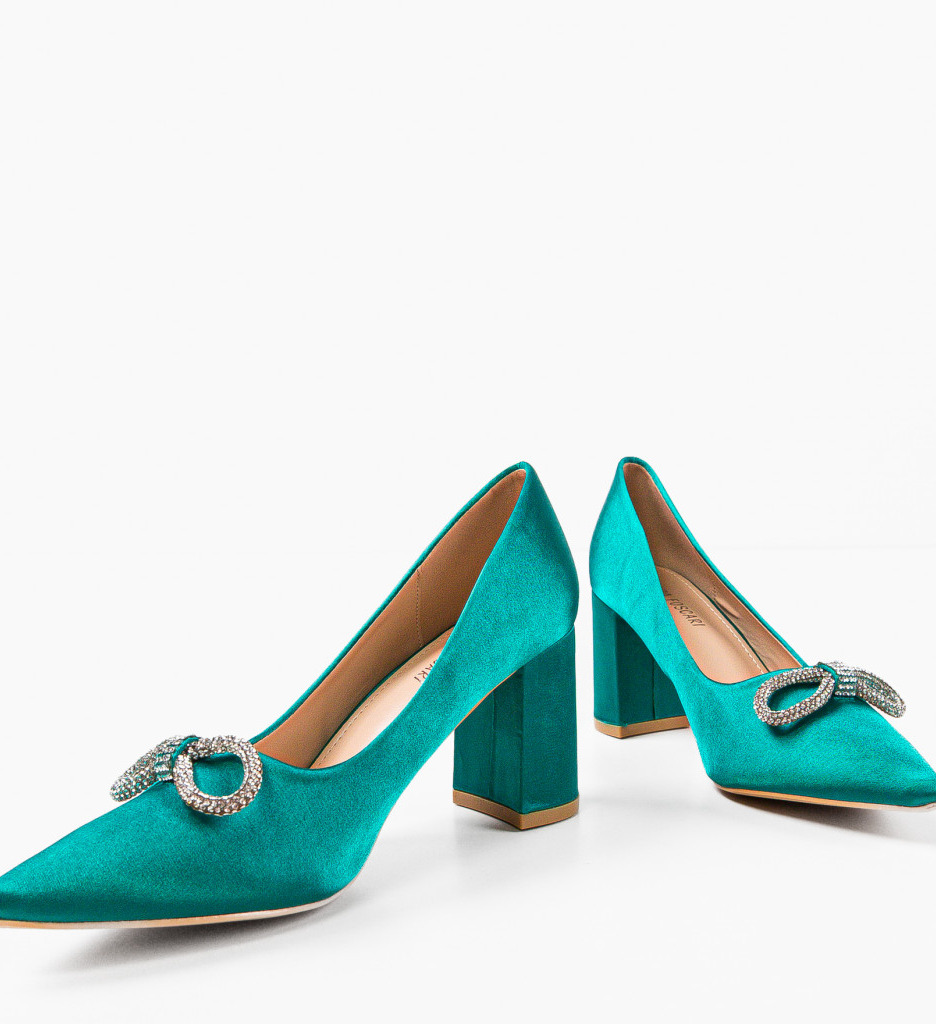 Pantofi Dama Perez Verzi | Stil și Eleganță - imagine 5