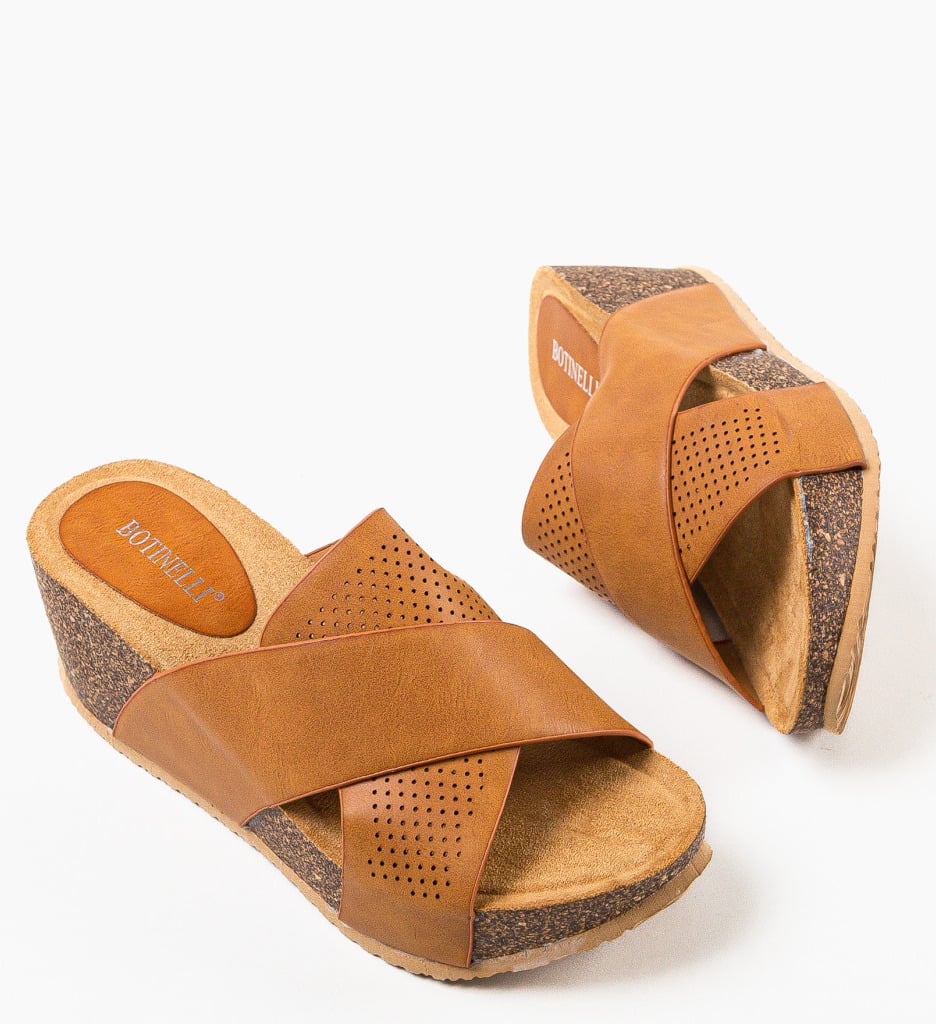 Platforme Steffan Camel | Eleganță și Confort - imagine 5