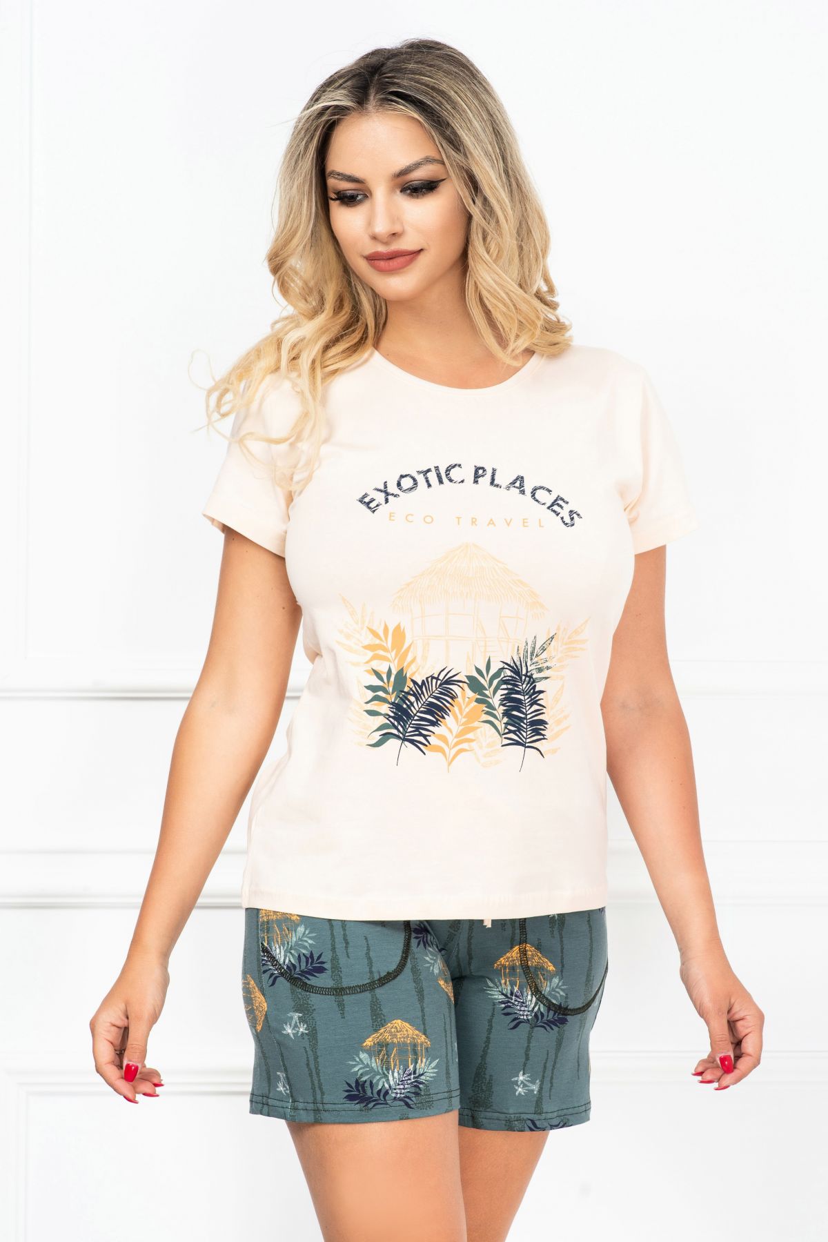Pijama Tropical Inpuff - Confort Styling