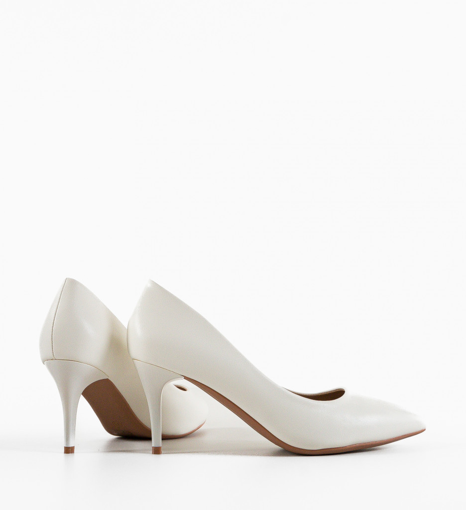 Pantofi Gangel Albi - Eleganță și Stil - imagine 6