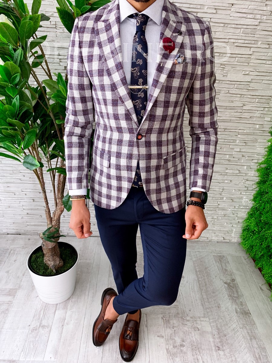 Sacou Barbati Slim Fit | Stil Office & Eveniment