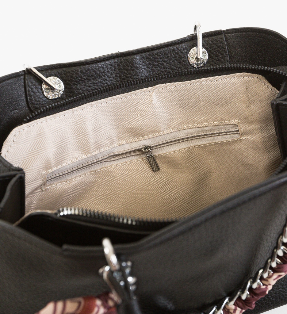 Geanta Dama Neagra Kladi | Eleganță Asigurată - imagine 5