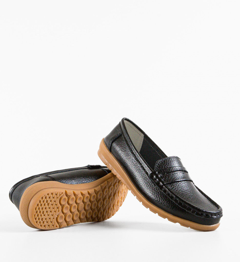 Pantofi Etro Negri - Confort și Eleganță Casual - imagine 6