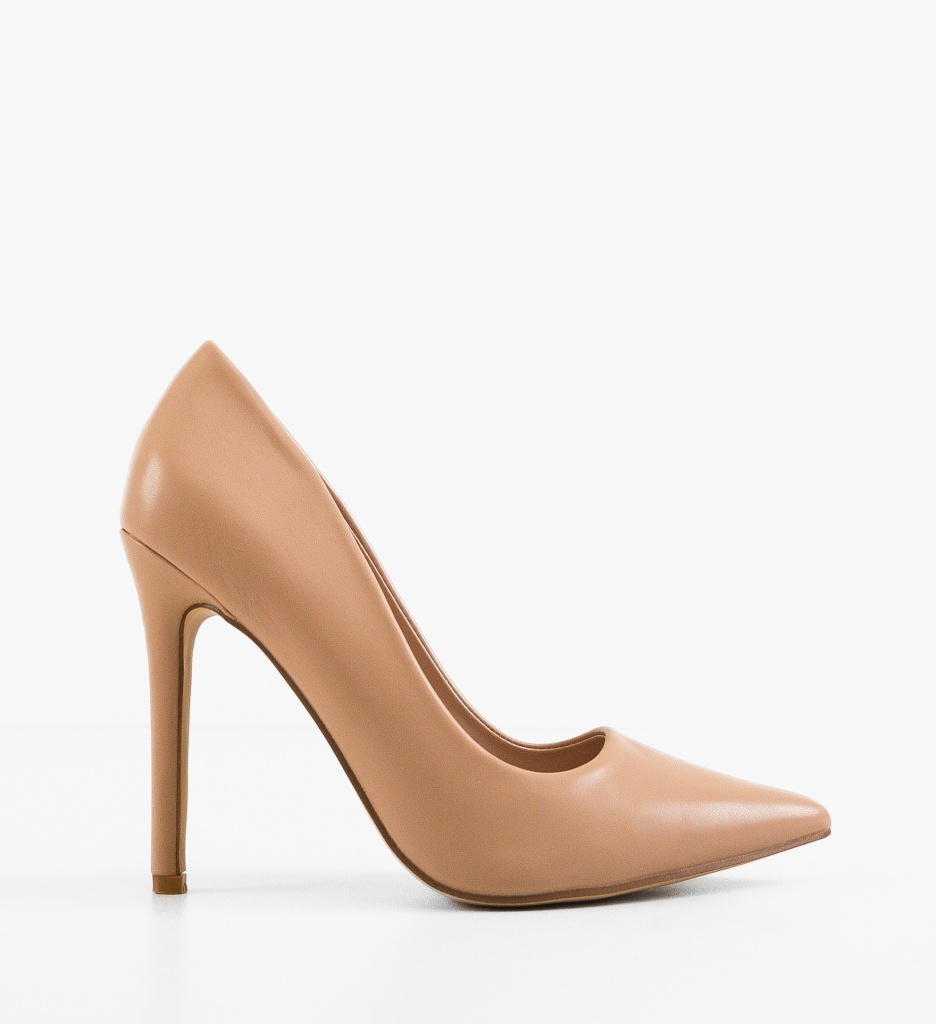 Pantofi Stiletto Herbie Nude | Eleganță și Stil - imagine 6