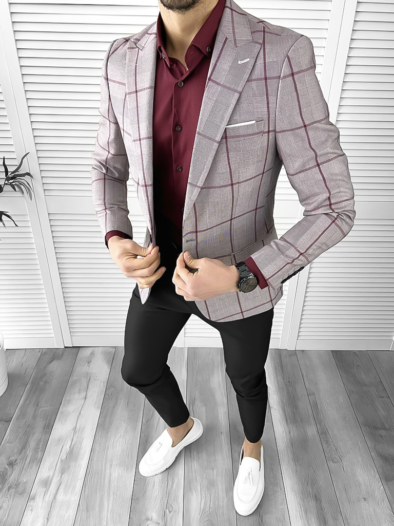 Tinută Smart Casual Barbati 3 Piese