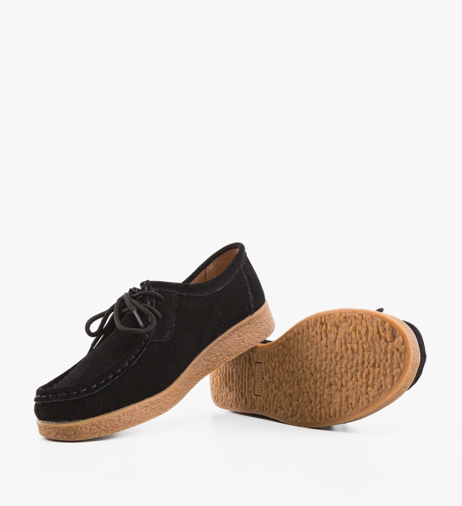 Pantofi Casual Neca Negri | Confort & Stil - imagine 17