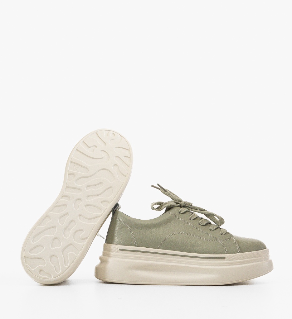Sneakers Dama Rowna Turcoaz - Confort și Stil - imagine 6