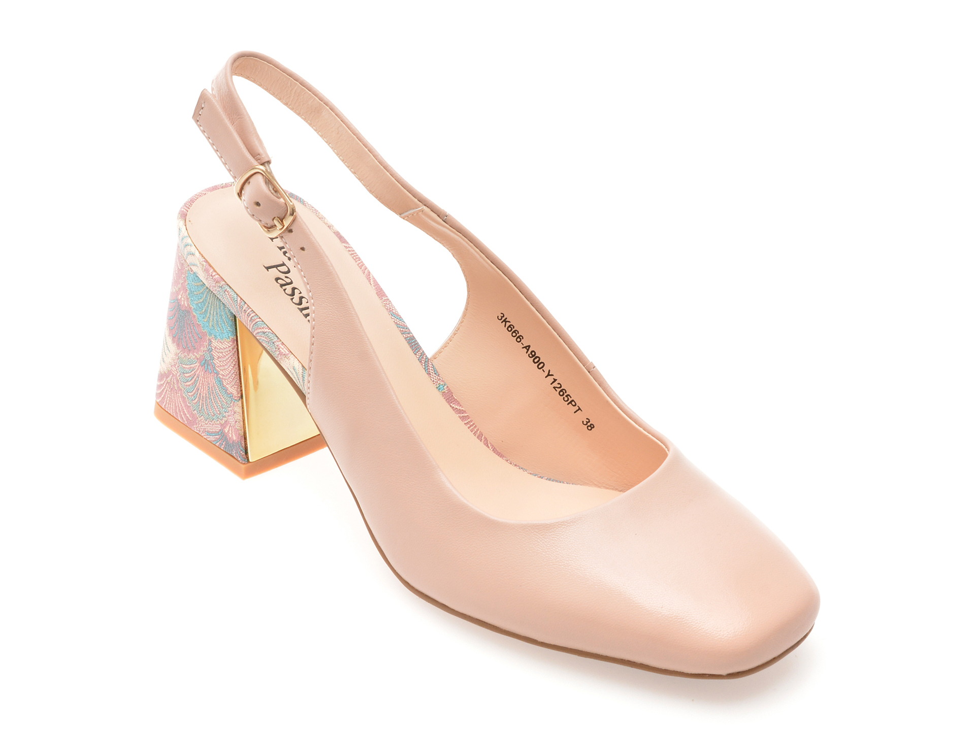 Pantofi Flavia Passini Roz | Eleganță în Piele