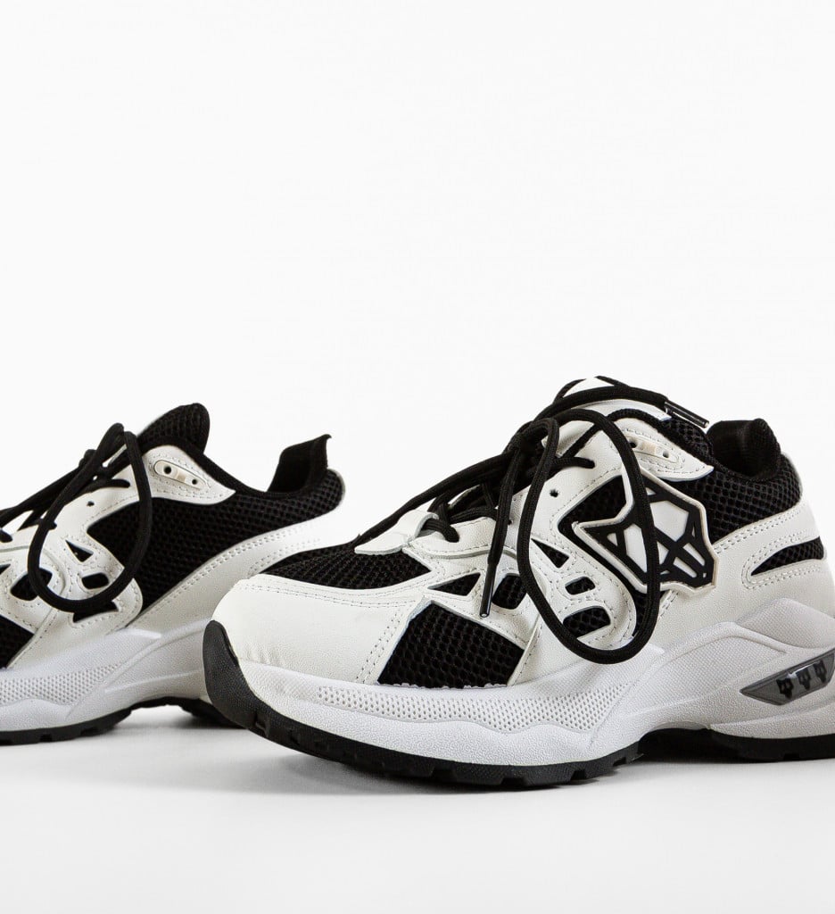 Sneakers Dama Vlup Negri | Confort si Stil - imagine 5