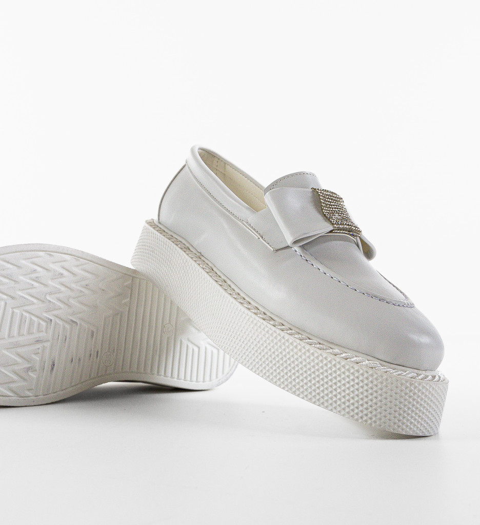 Pantofi Casual Sofia Albi - Confort & Stil - imagine 7