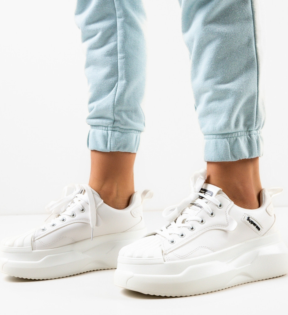 Sneakers Dama Tina Albi - Confort & Stil Urban - imagine 2