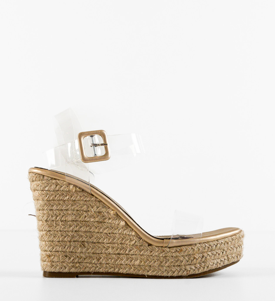Platforme Fram Aurii | Eleganță și Stil Premium - imagine 5