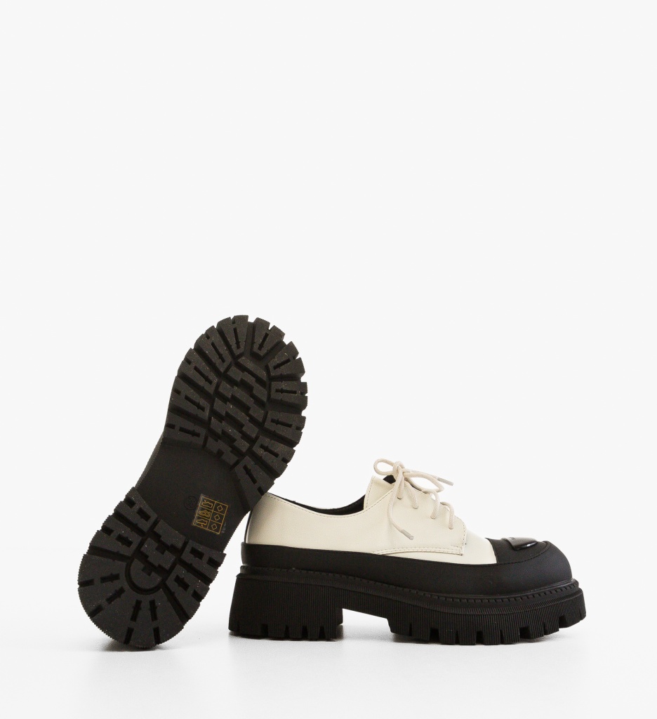 Pantofi Casual Dama Theron Albi | Confort & Stil - imagine 4
