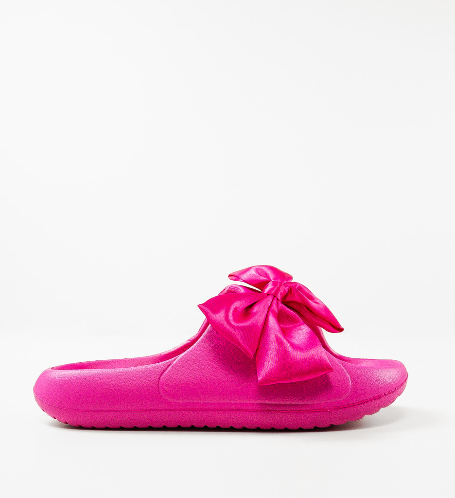 Papuci Dama Fashlady Fuchsia - Confort si Stil - imagine 4