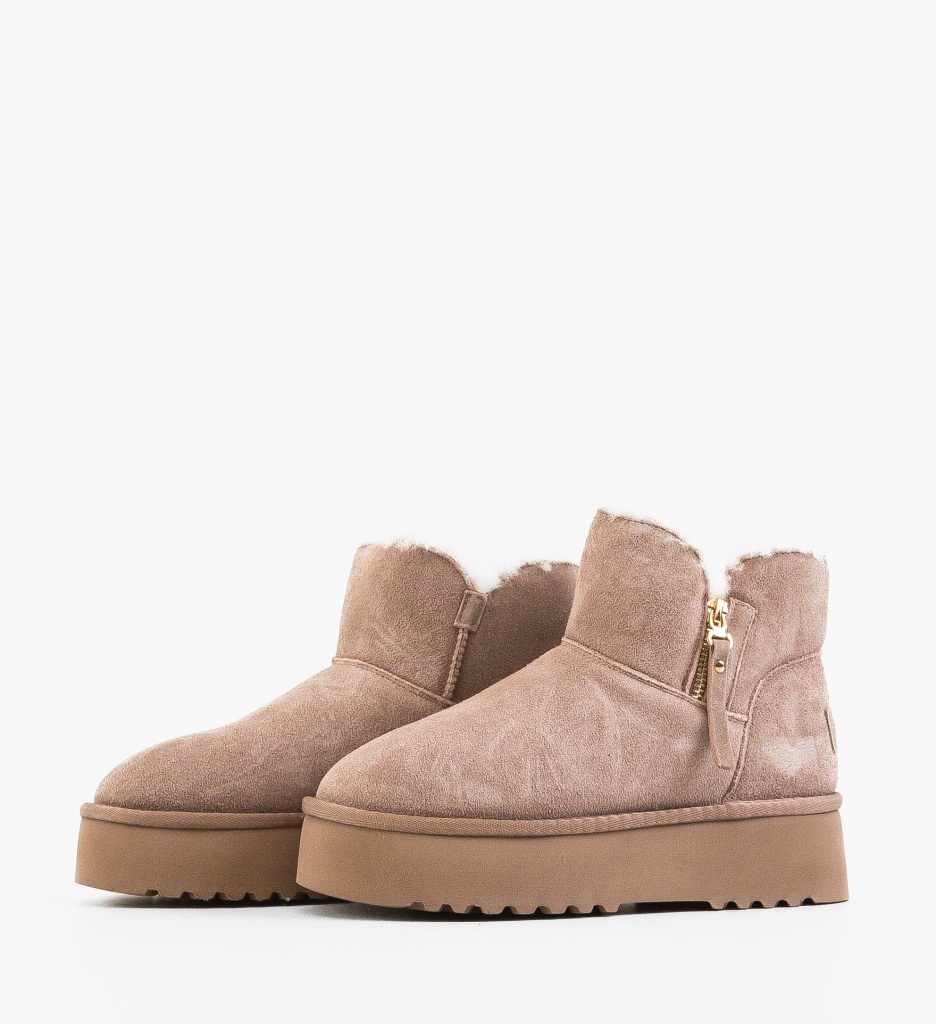 Cizme Krovos Ug Khaki - Confort & Stil - imagine 6