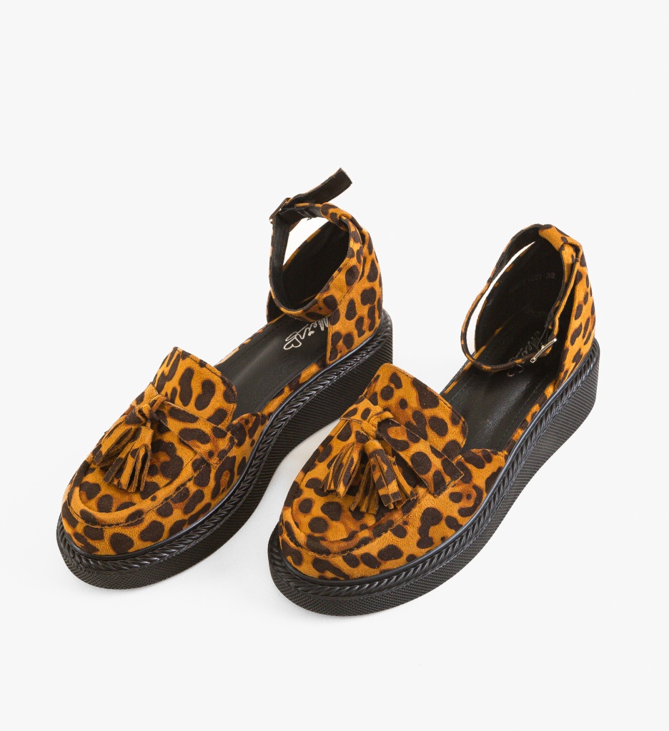 Pantofi Hagge Print Casual - Confort si Stil - imagine 7