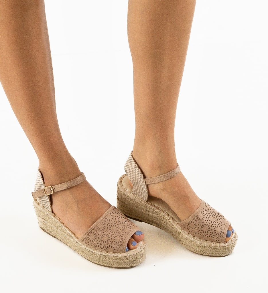 Sandale Dama Turan Khaki | Confort si Stil - imagine 2