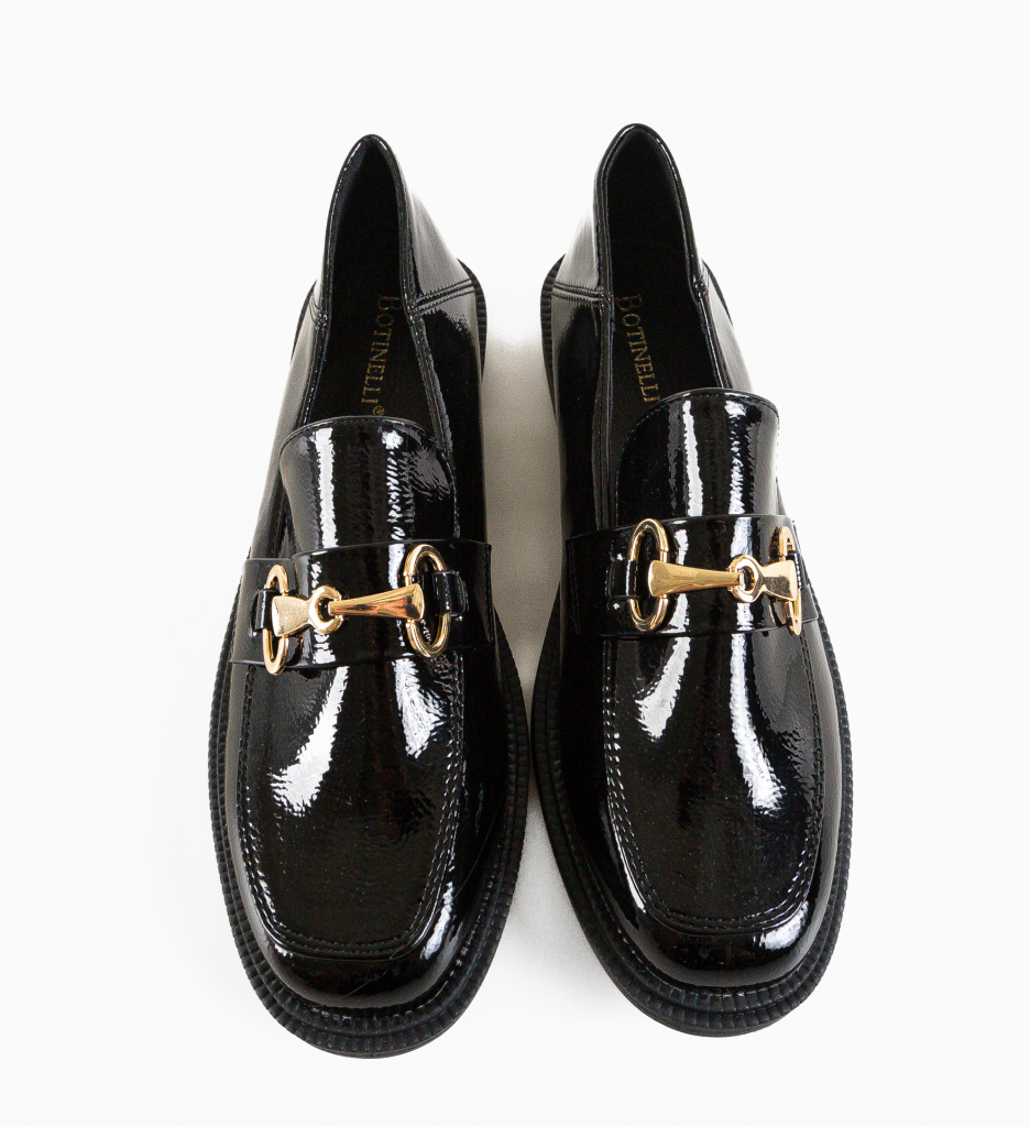 Pantofi Casual Negri | Stil și Confort Zilnic - imagine 7