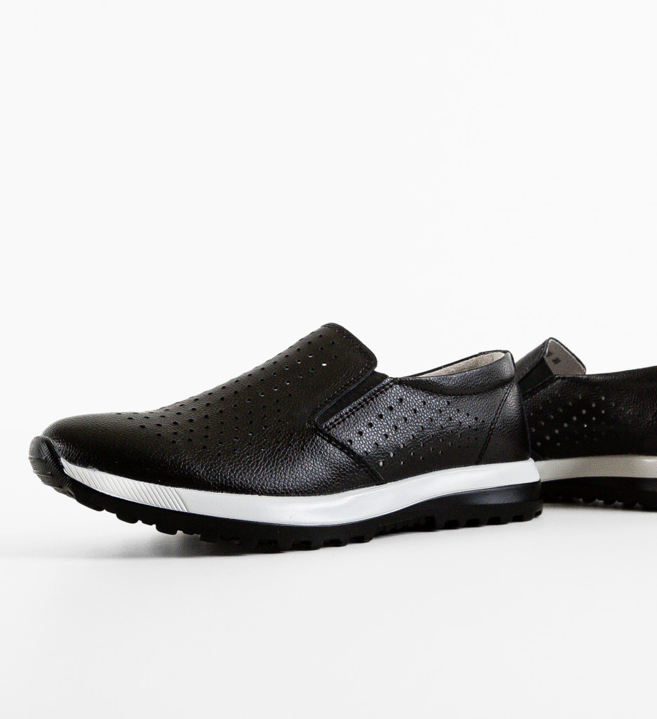 Pantofi Casual Damaris Negri | Confort & Stil - imagine 5