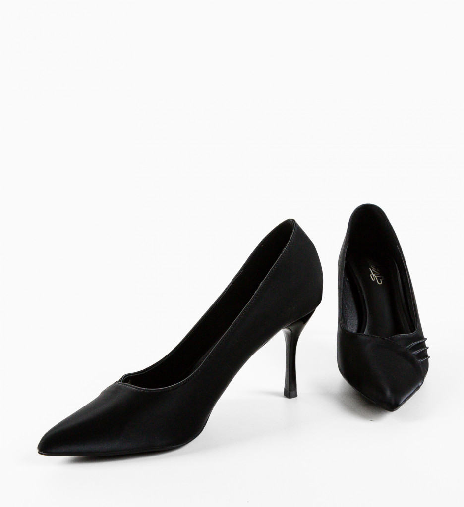 Pantofi Dama Crusher Negri | Eleganță Asigurată - imagine 11