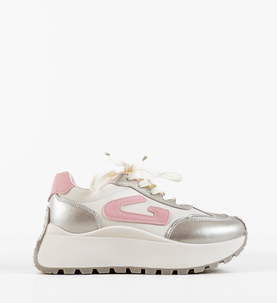 Sneakers Flint Roz - Confort și Stil Sport - imagine 5
