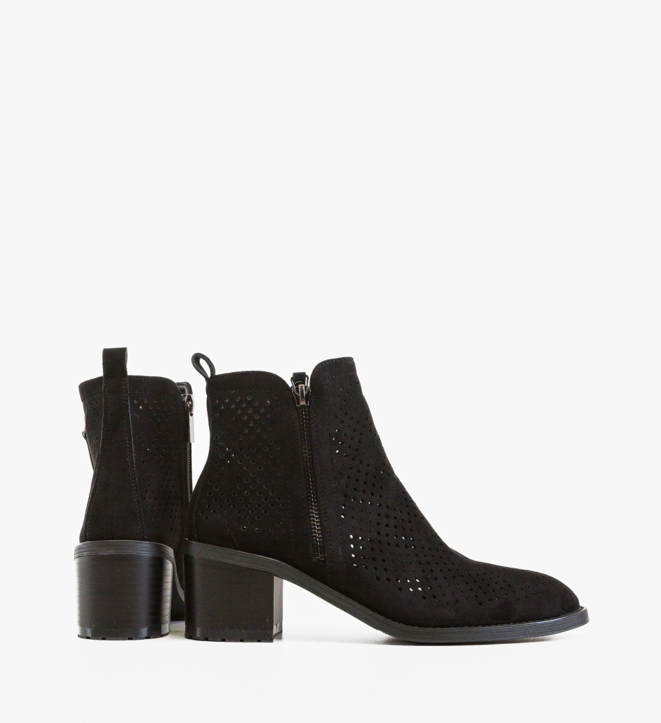 Botine dama Kaminar Negre - imagine 5