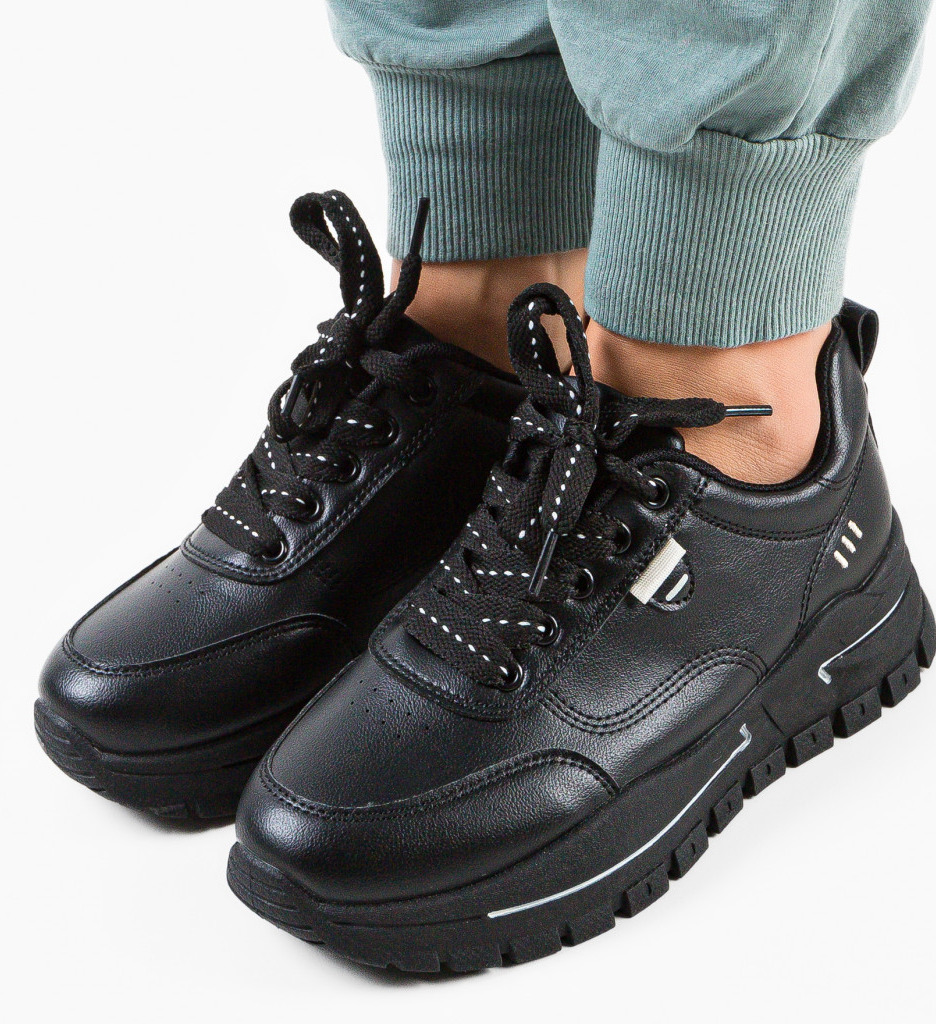 Sneakers Dama Seren Negri | Confort & Stil - imagine 4
