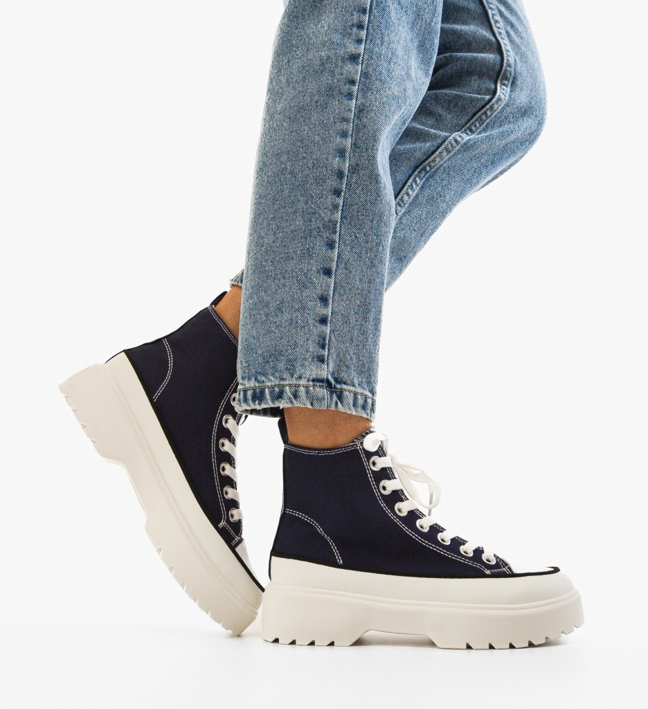 Pantofi Sport Lauren Bleumarin - Confort și Stil