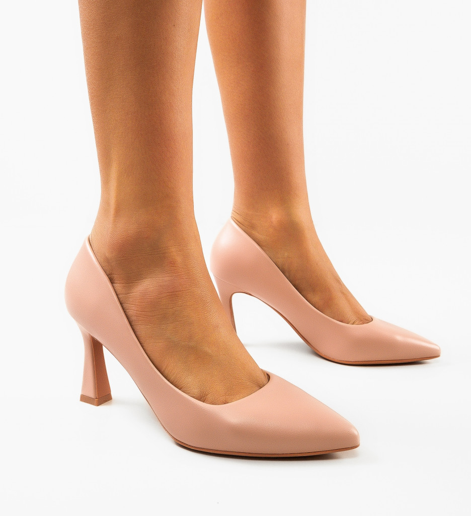 Pantofi Olajyt Roze - Eleganță și Stil - imagine 2