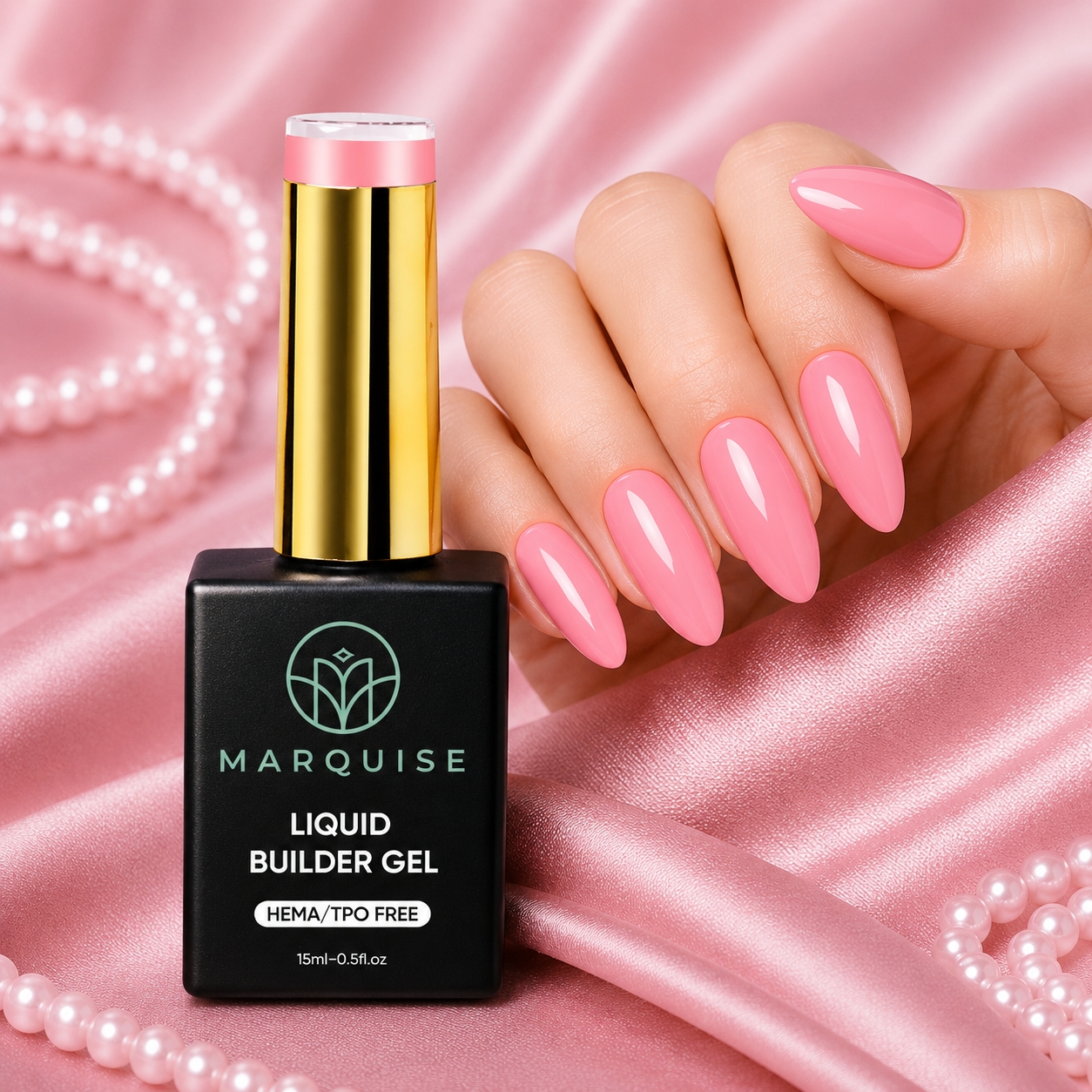 Picadili Liquid Builder Gel HEMA/TPO Free, 15 ml - imagine 2
