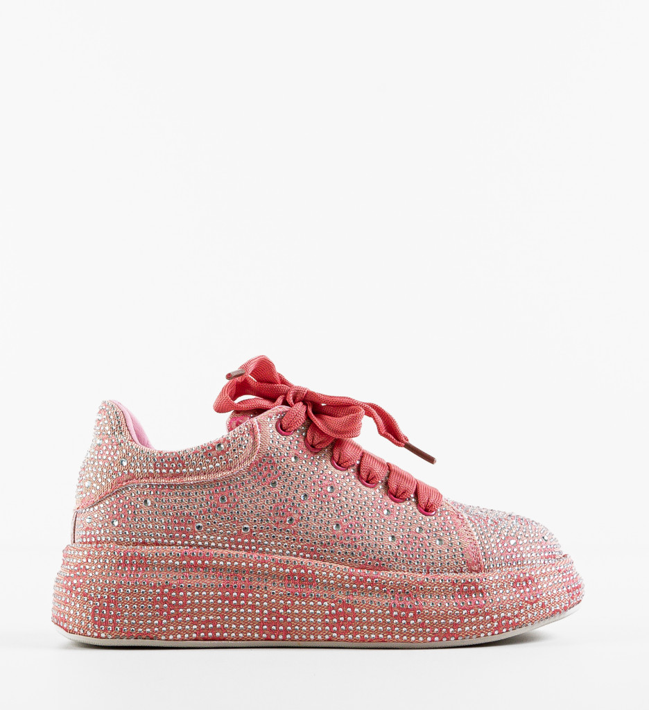 Sneakers Dama Behrooz Roz - Confort și Stil - imagine 5