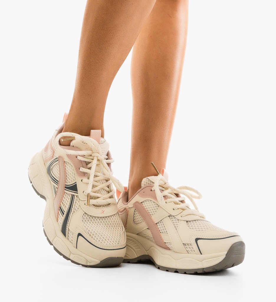Sneakers Dama Tobias Roz - Confort și Stil - imagine 3