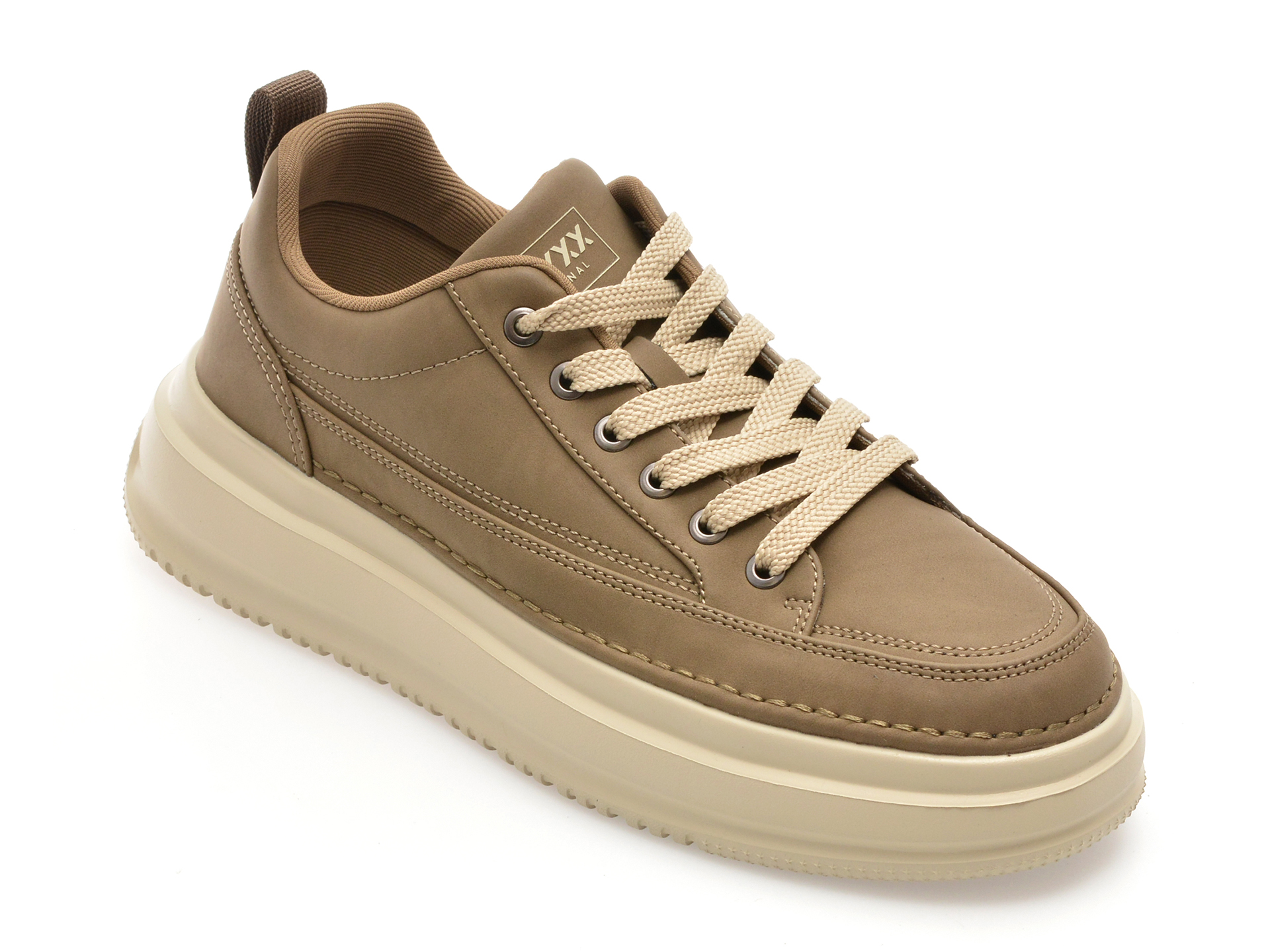 Pantofi Sport Gryxx Piele Naturală Kaki