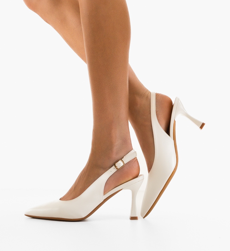 Pantofi Sanders Albi - Eleganță și Stil - imagine 3