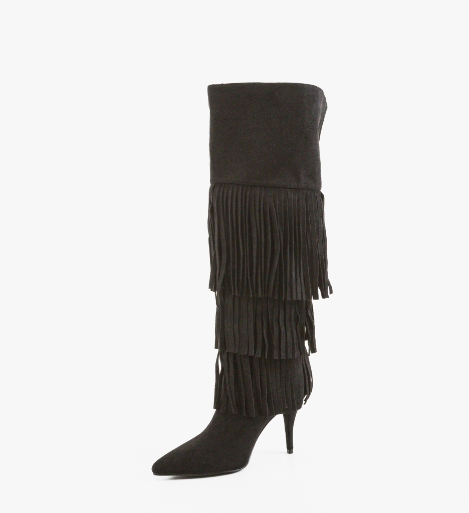 Cizme Berasov Negre Depurtat | Eleganță Maximă - imagine 3