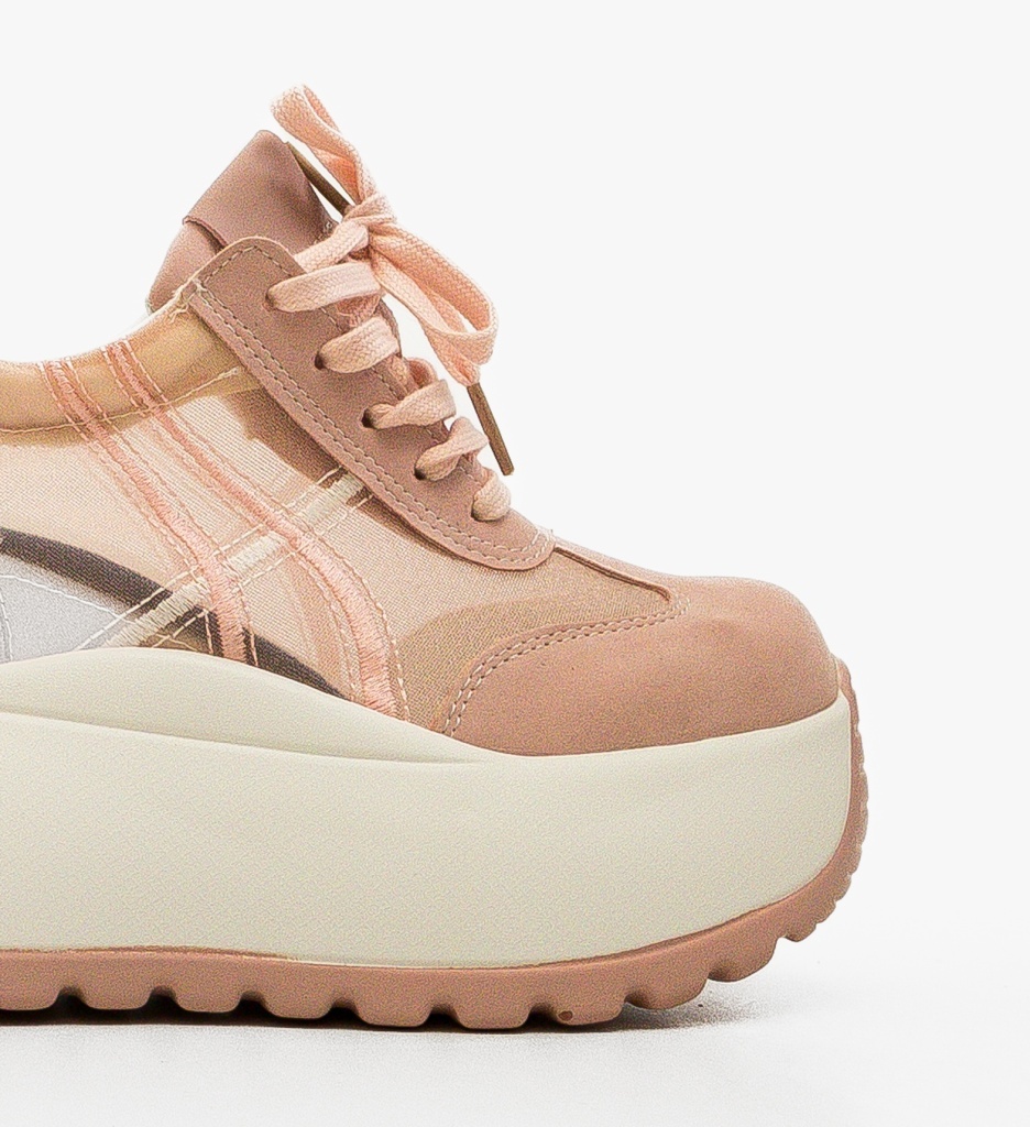 Sneakers Dama Torina Roz Sport - imagine 2