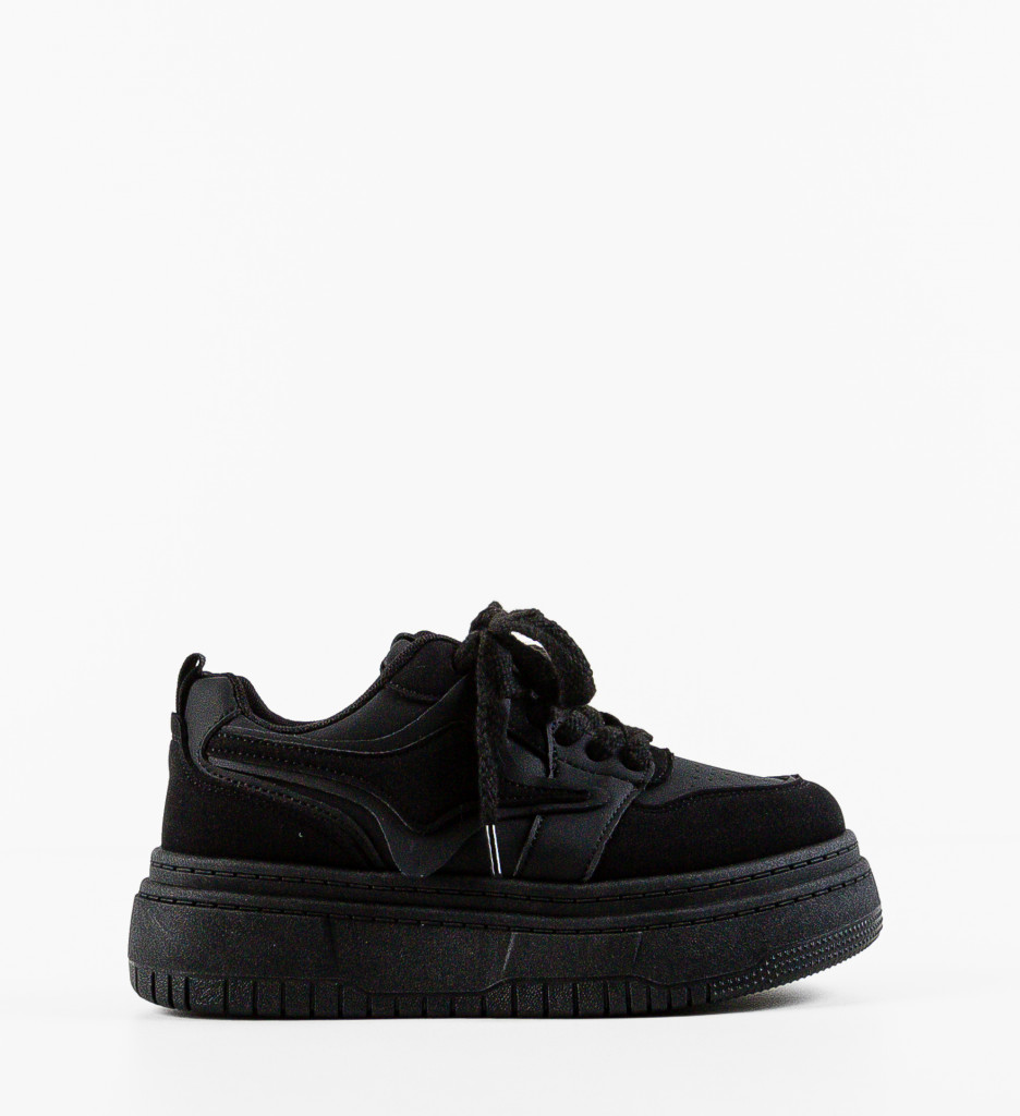 Sneakers Dama Lydal Negri | Confort și Stil - imagine 2