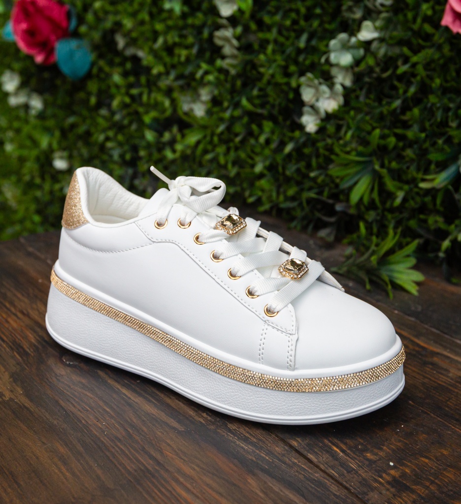 Sneakers Dama Weland Aurii - Stil si Confort - imagine 6