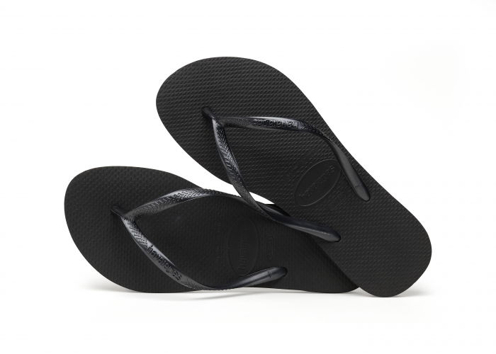 Papuci Havaianas Slim Negri - Confort și Stil